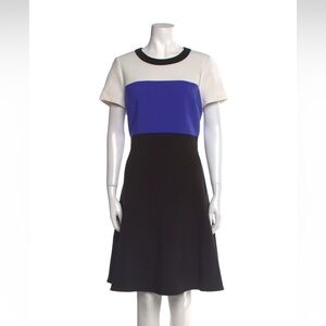 Kate Spade Color Block A-line Dress